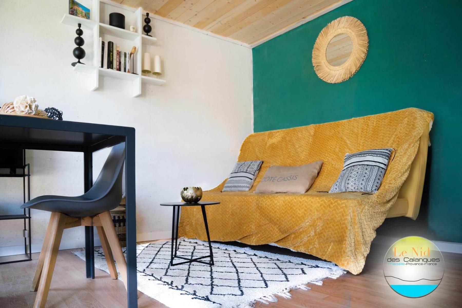 Apartamento Le Nid Des Calanques Et Son Jacuzzi Marsella Exterior foto