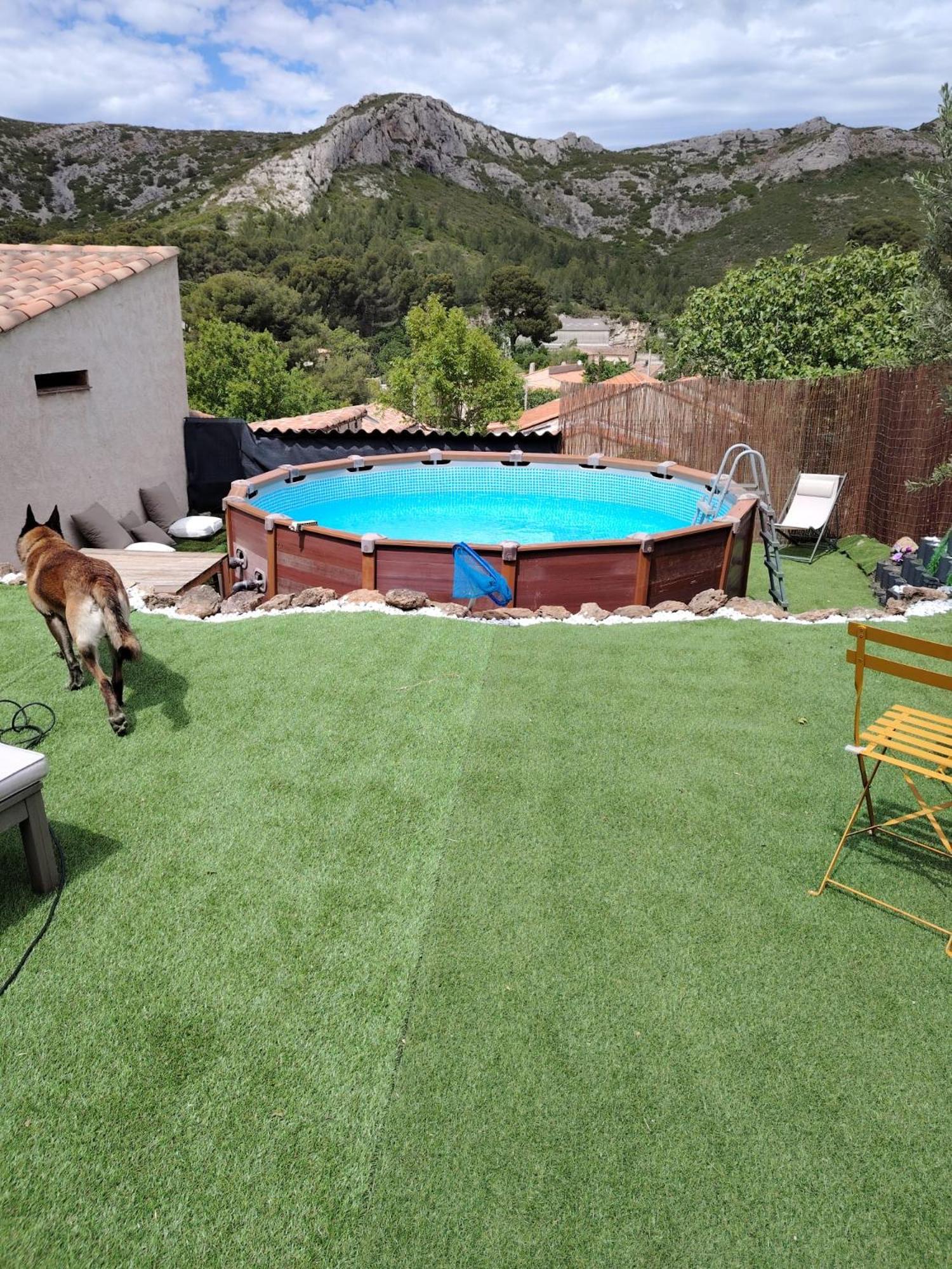 Apartamento Le Nid Des Calanques Et Son Jacuzzi Marsella Exterior foto